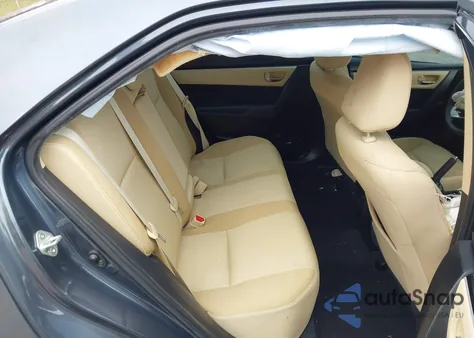 2019 Toyota Corolla Le z USA, uszkodzony, nr VIN 5YFBURHE6KP857322